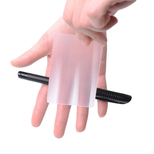 Distorted Card Paul Harris Visual Distortion Illusion Pen Close-up Magic Prop