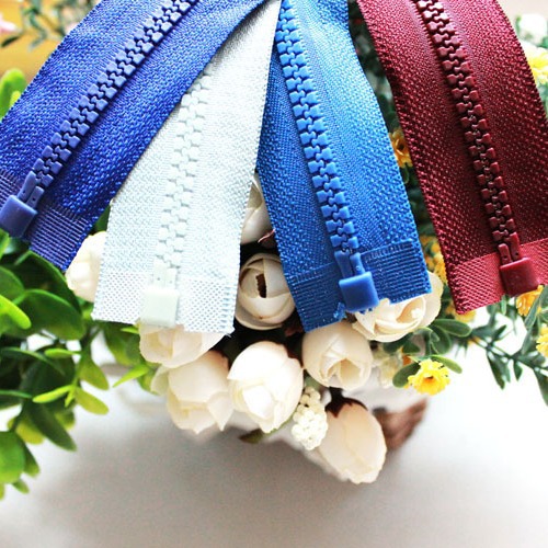 【5号拉链】5号树脂拉链 服装用粗牙硬料拉链批发D制