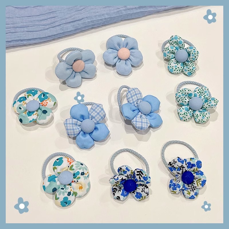 Cuerdas de cabello para niños lindos anillos de cabello de arco para niñas no lastiman cuerdas de cabello de alta elasticidad duradera para el cabello