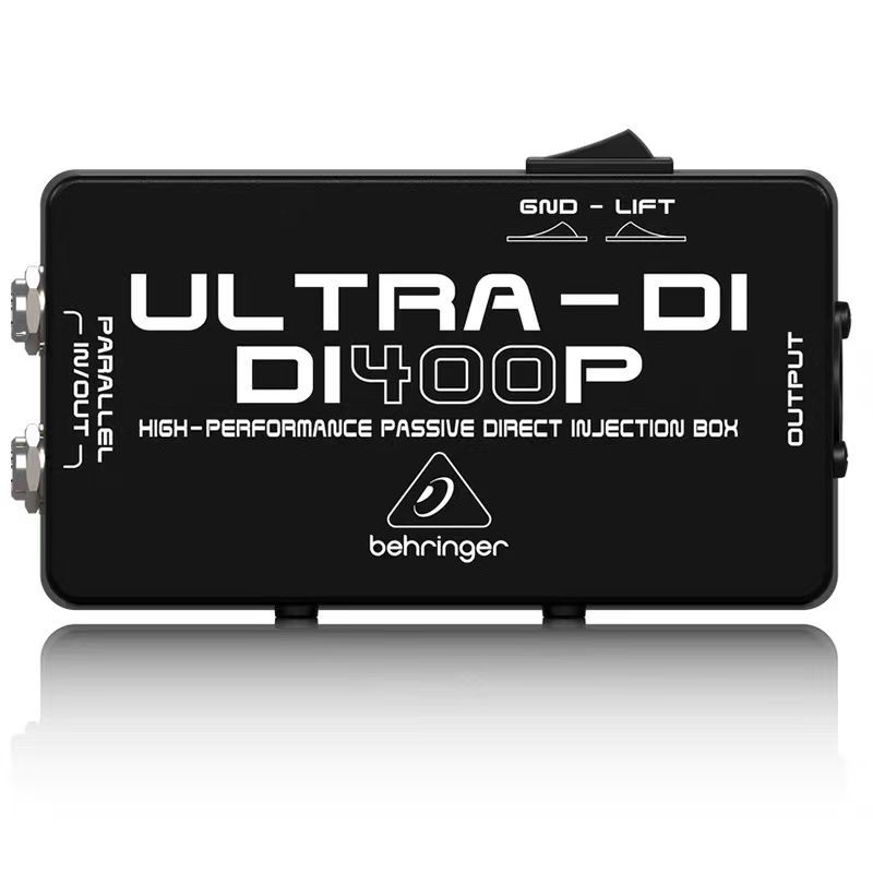 BEHRINGER/BALINDA DI400P 직접 주입 상자 신호 변환기 패시브 DI 박스