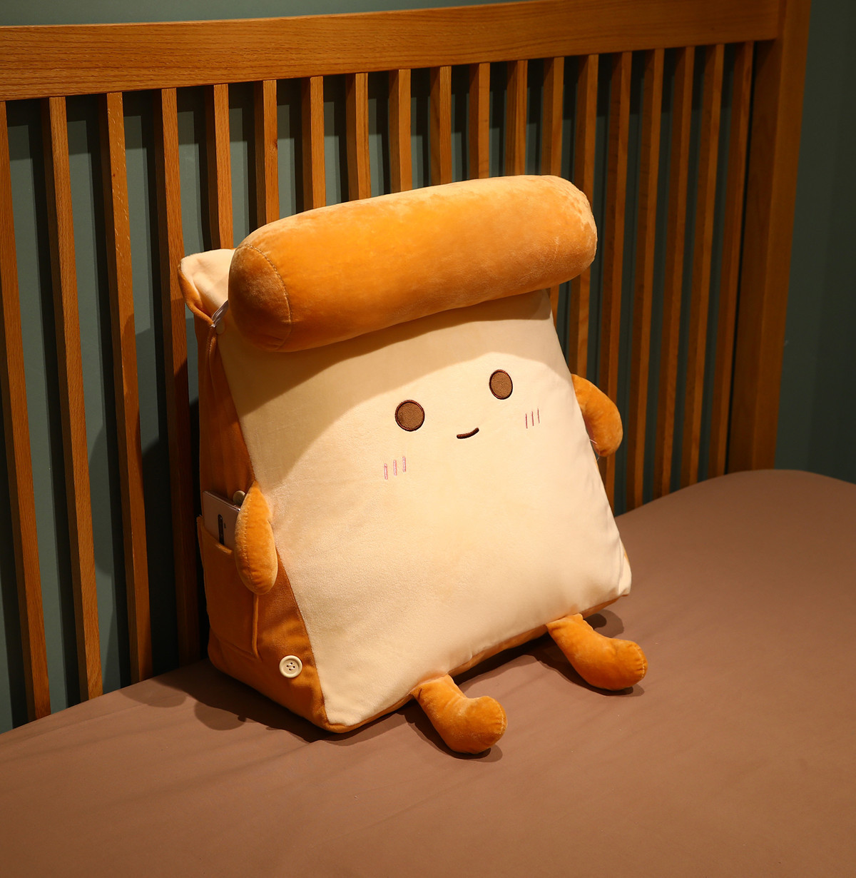 Noche bolsa suave cojín trasero triángulo almohada cama almohada chica dormir artefacto cintura almohada sofá cojín dormitorio