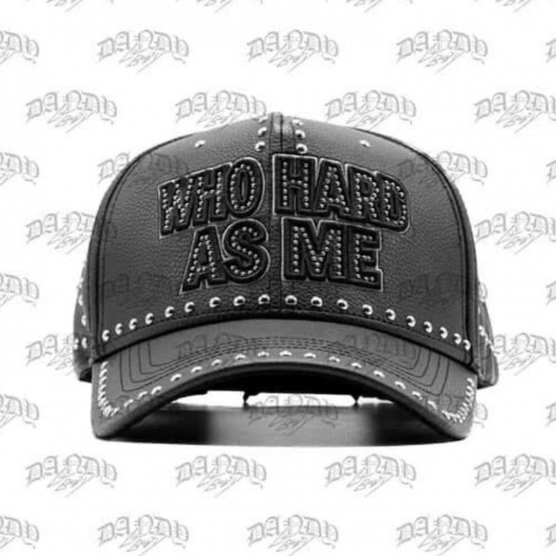 Tendencia transfronteriza hip hop Dandy Dandy sombrero con letras de diamante sombrero de pato doblado a lo largo del sombrero de béisbol image 133