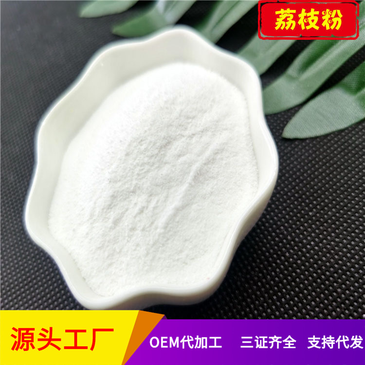 荔枝粉 水溶荔枝果汁粉 荔枝粉 厂家供应 现货直发500克起批