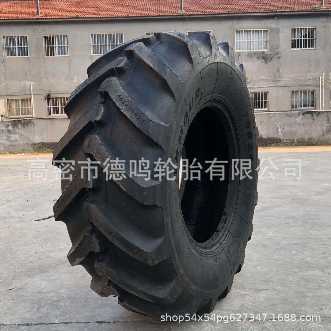 Suministro de neumáticos de ingeniería 16,9/17.5L/18,4/19.5L/21L-24 26 28 neumático ocupado