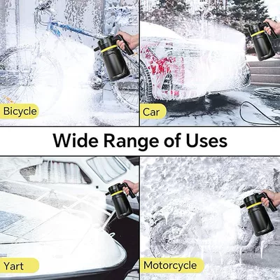Fully Automatic Foam Sprayer Car – Portable car washer