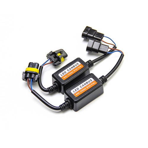 Factory direct sales car LED headlight anti-interference H11 H7H4 9005 decoder anti-flicker fault eliminator