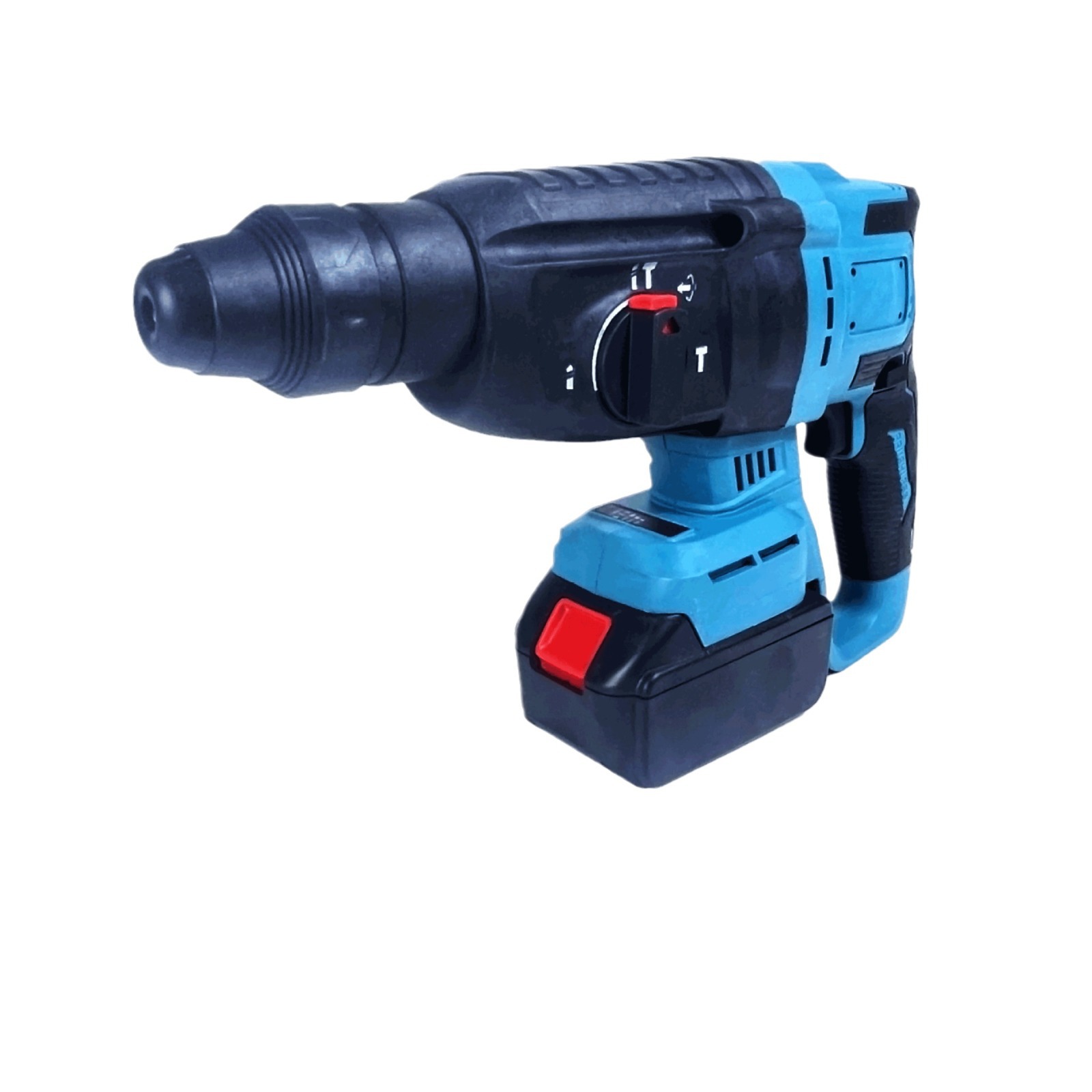 21V cuatro pozos martillo eléctrico de alta potencia taladro de impacto multifuncional pico eléctrico de hormigón martillo eléctrico de litio doméstico [Suo Radium]