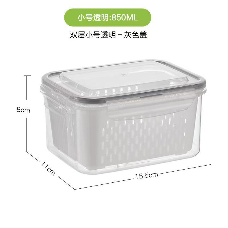 Pequeño 850ml - Gris