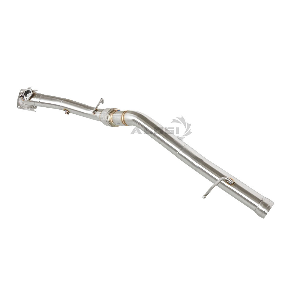 Suitable for Jeep Wrangler 2.0t 2018-2020 Straight-Through Exhaust Downpipe Without Opf