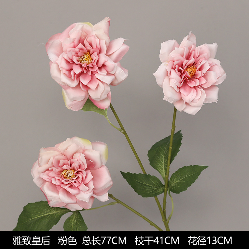 ピンクの造花シーンアレンジメント花の造花ブーケ装飾造花造園アジサイシルクフラワー装飾花|undefined