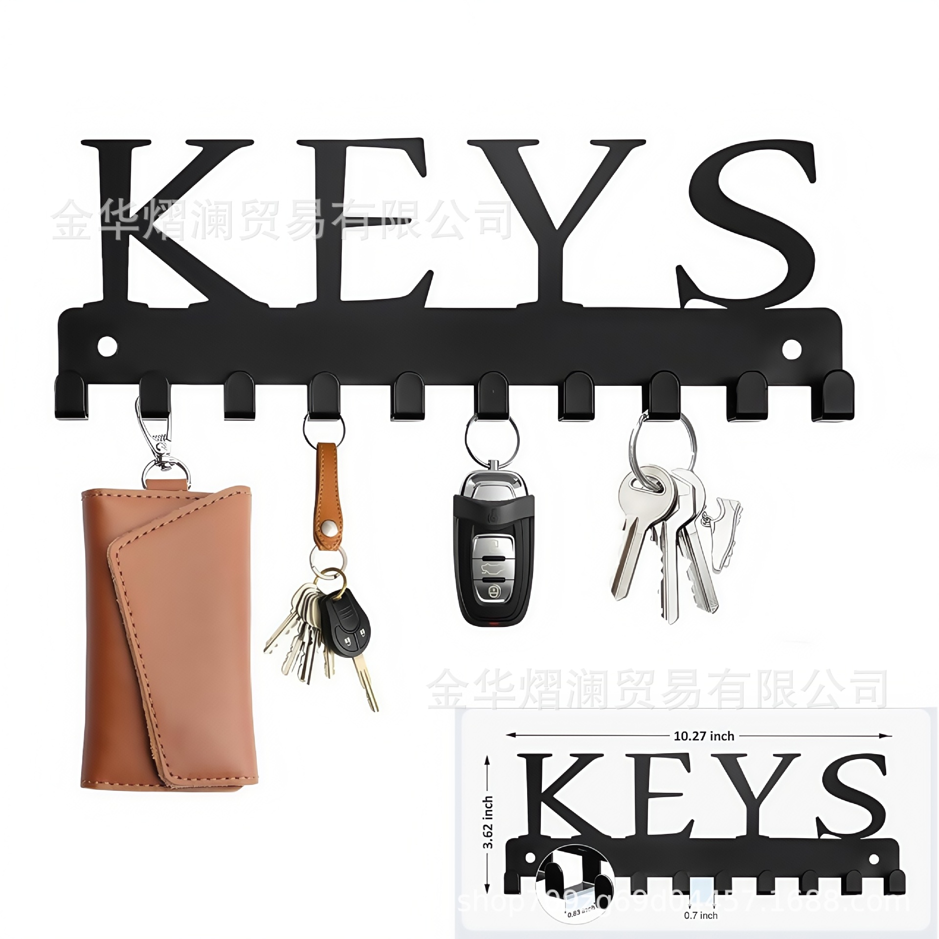 연철 후크 랙 [스타일 43]