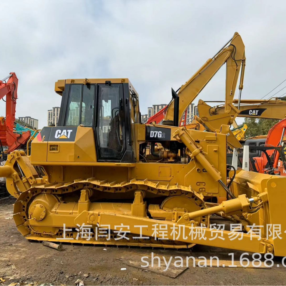 卡特D7G推土机出售.二手卡特D6G.D4C.D5C.D5G.D6R.D6G推土机待售