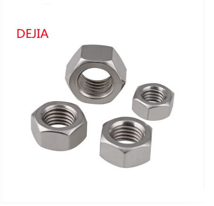 304不锈钢六角螺母螺丝帽M1M1.2M1.4M1.6M2M2.6M3M3.5M4M5M6M8M10