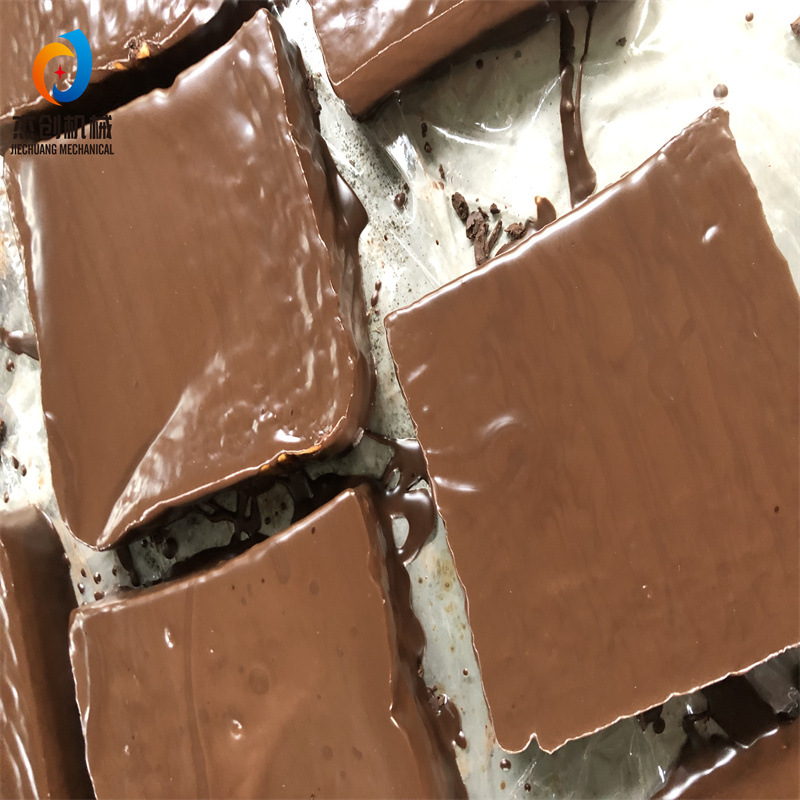 脆皮吐司面包裹巧克力机器 巧克力派淋巧克力酱设备 单双面可淋