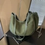 女式单肩新款秋冬饺子包