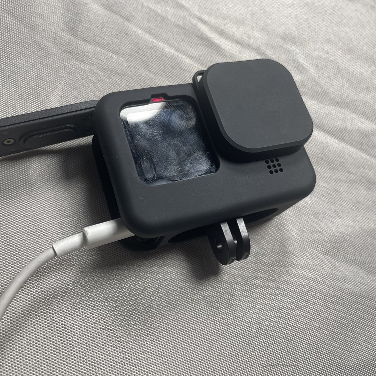 GoPro 12/11/10/9 deportes Cámara cuerpo cubierta lente cubierta protectora caso