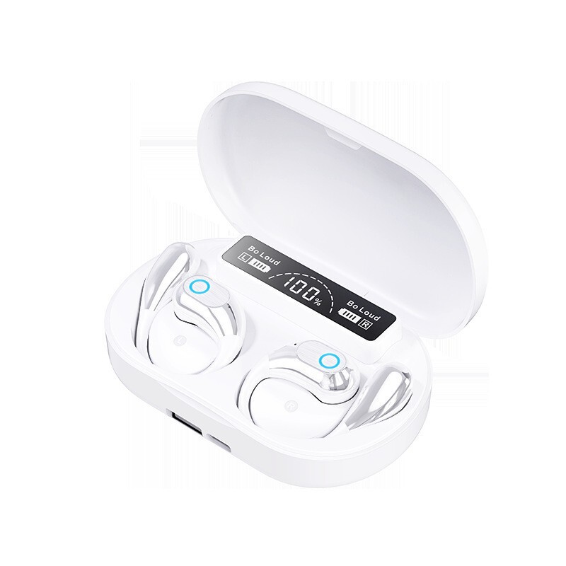 X55ステルス睡眠イヤホン骨伝導ミニ超小型ノイズ低減デジタル長航続マカロンbluetoothイヤホン|undefined