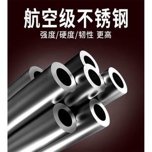 Telescopic Ladder for Home Use, Adjustable Attic Stairs, Thickened Aluminum Alloy Straight Ladder, Single-Sided Folding Step Ladder, Portable Engineering Ladder