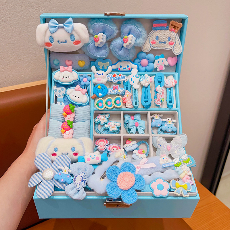 옥계피개 선물상자 149개 세트 [블루 선물상자] [옥계피개 소녀~]