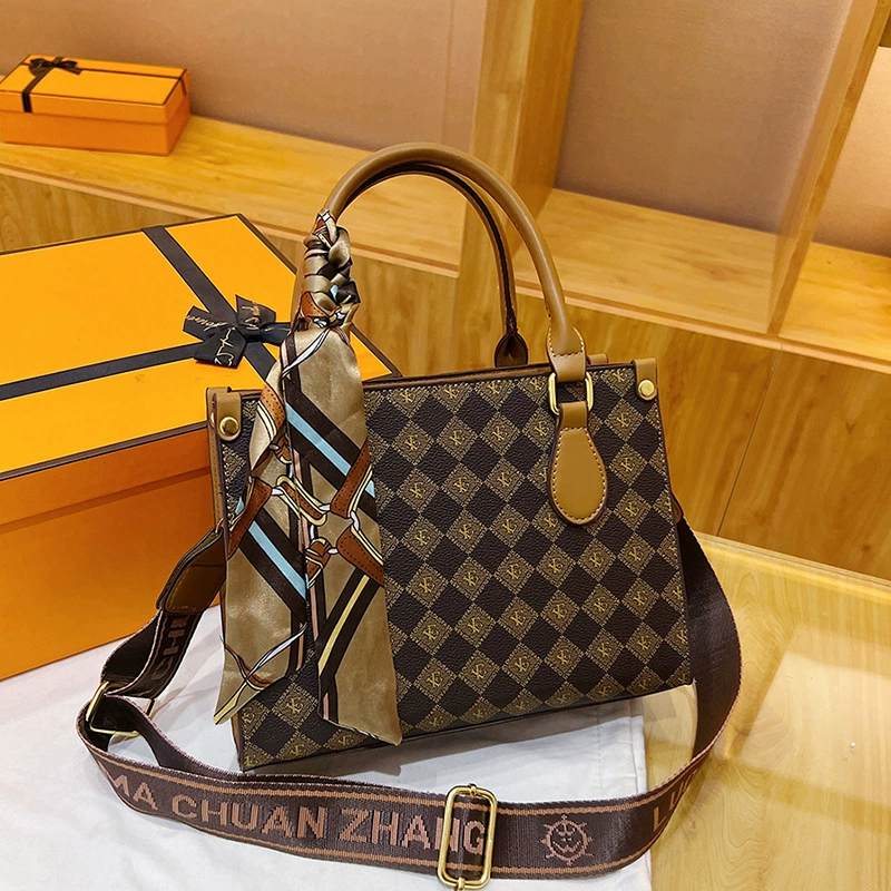 Shoulder bag, capacious one-shoulder bag, purse, 2023 collection