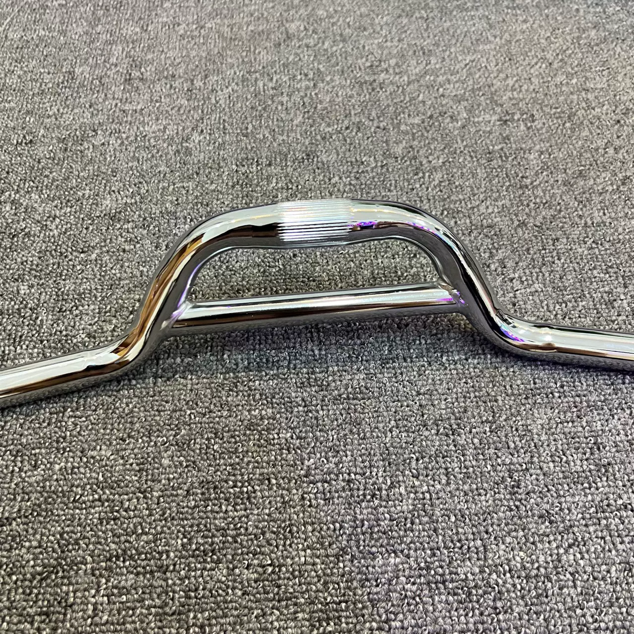 厂家供应自行车车把表演电镀童车25.4带横梁批发儿童车单车