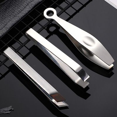 厂家直供不锈钢猪毛夹拔毛夹厨房工具家禽除毛钳鱼骨夹子鸭毛镊子|ms