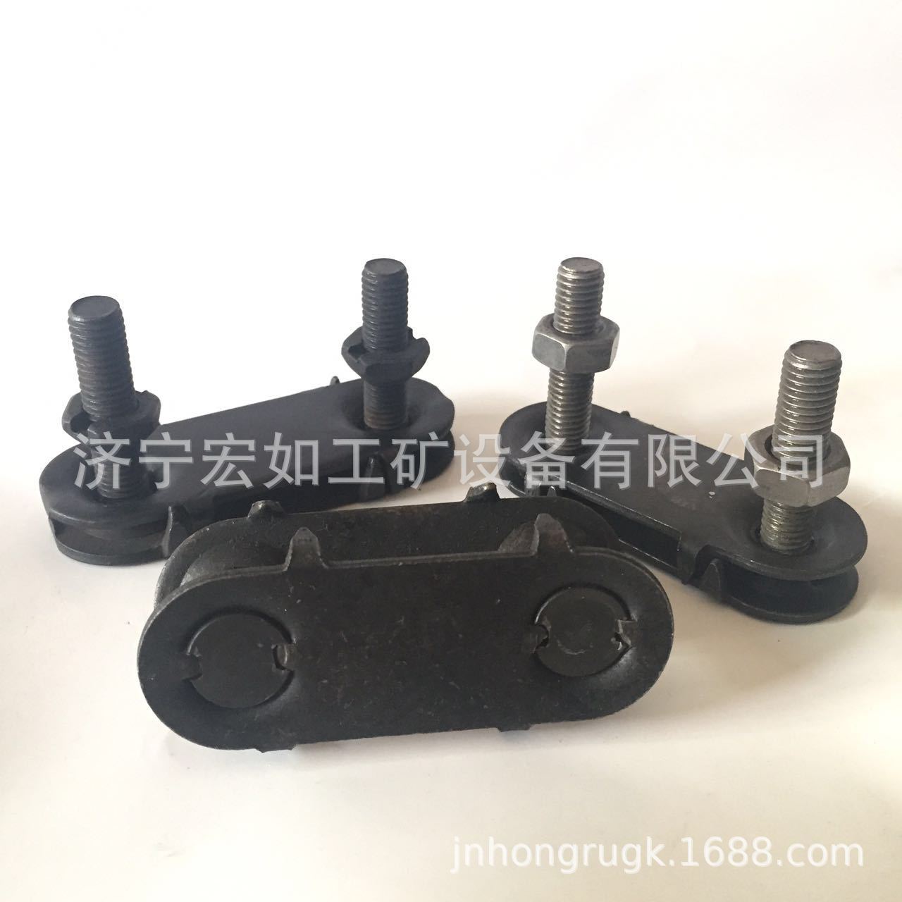 平板皮带扣M8*50 板式皮带扣M10*70 平板式输送带扣