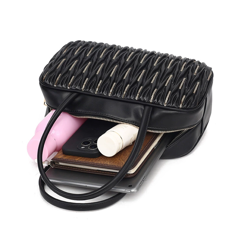 Cute capacious fashionable universal underarm bag