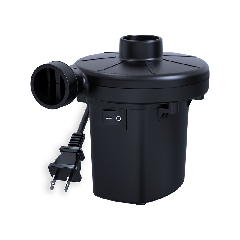 家用电动充气泵 电动打气筒 充气放气用品批发 8201