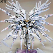 强袭自由高达机甲模型红异端独角兽拼装模型手办玩具