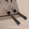 Pendant, earrings, small design universal cheongsam, accessory