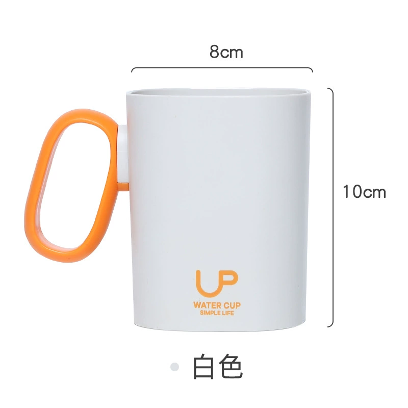 Punchless toothbrush cup set Bathroom storage rack Wall-mounted wash cup hair dryer storage rack tooth