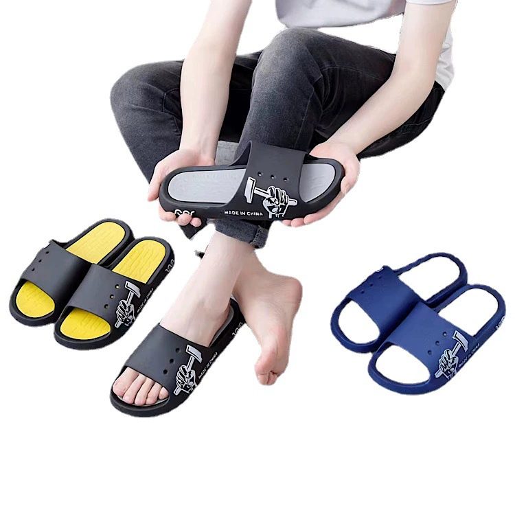 Summer changeable non-slip slippers, 2023, soft sole