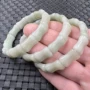 绿色玉石石英岩玉手串