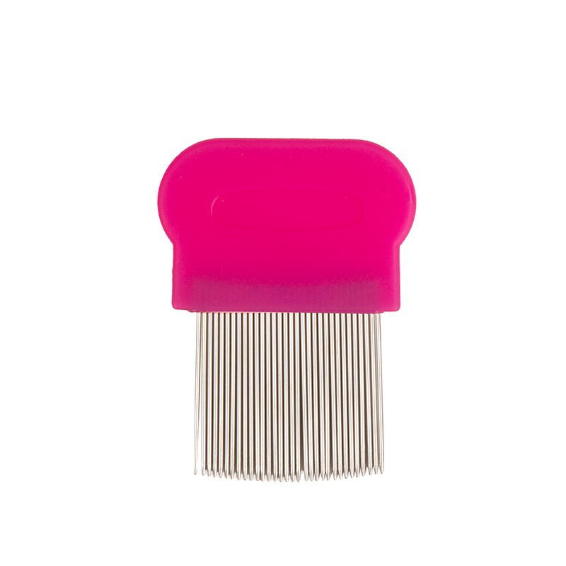 Venta al por mayor peine para mascotas peine cepillo de pelo peine de salto peine para mascotas peine de pelo flotante diente denso peine de eliminación de pulgas