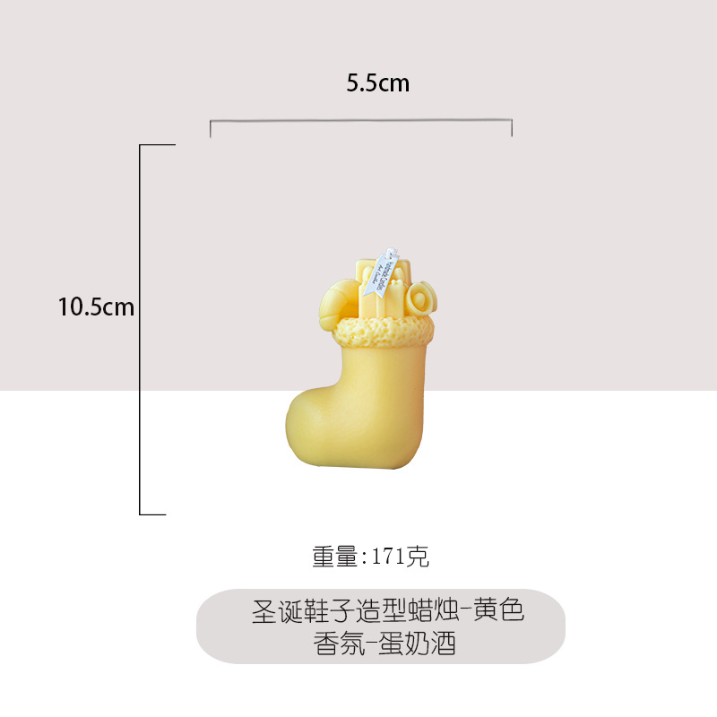 Ventas transfronterizas de botas navideñas en forma de botas de bananas de alta calidad decoración perfume adornos adorables decoraciones al por mayor