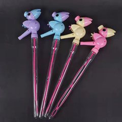 Children's cartoon bubble wand large size thick wholesale, floor stall glowing bubble wand, bubble water wholesale
