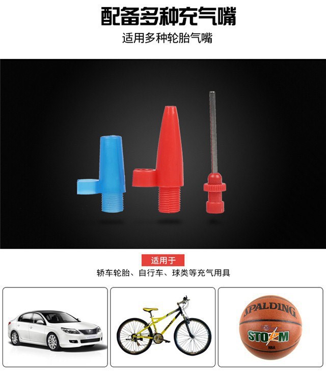 4-in-1 car vacuum cleaner, air pump, car inflator, 12V car vacuum cleaner for dry and wet use, with lighting and high power