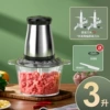 3 liter glass meat grinder 2 sets of knives