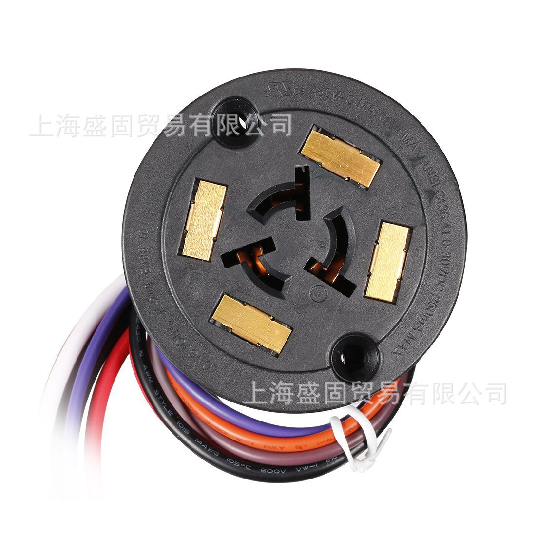 智能光控器七线光控底座旋锁式调光插座 TE ANSI C136.41 zigbee