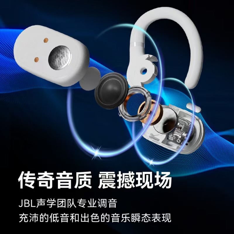 JBL Soundgear sense 耳掛け式完全ワイヤレス スポーツ Bluetooth ヘッドセット 落下防止 防水 適用|undefined