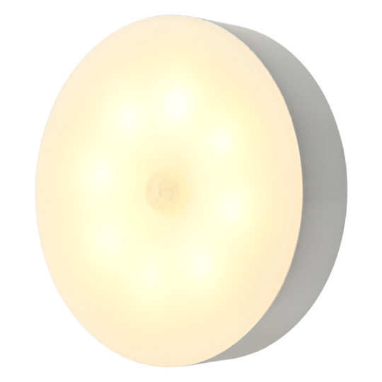 Charging human body induction night light bedside intelligent induction light wardrobe induction light aisle intelligent human body induction light