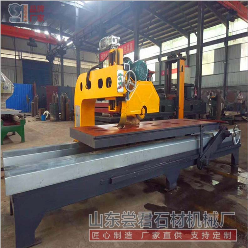 供应全套石材机械设备切割机 切割大板 45度倒角
