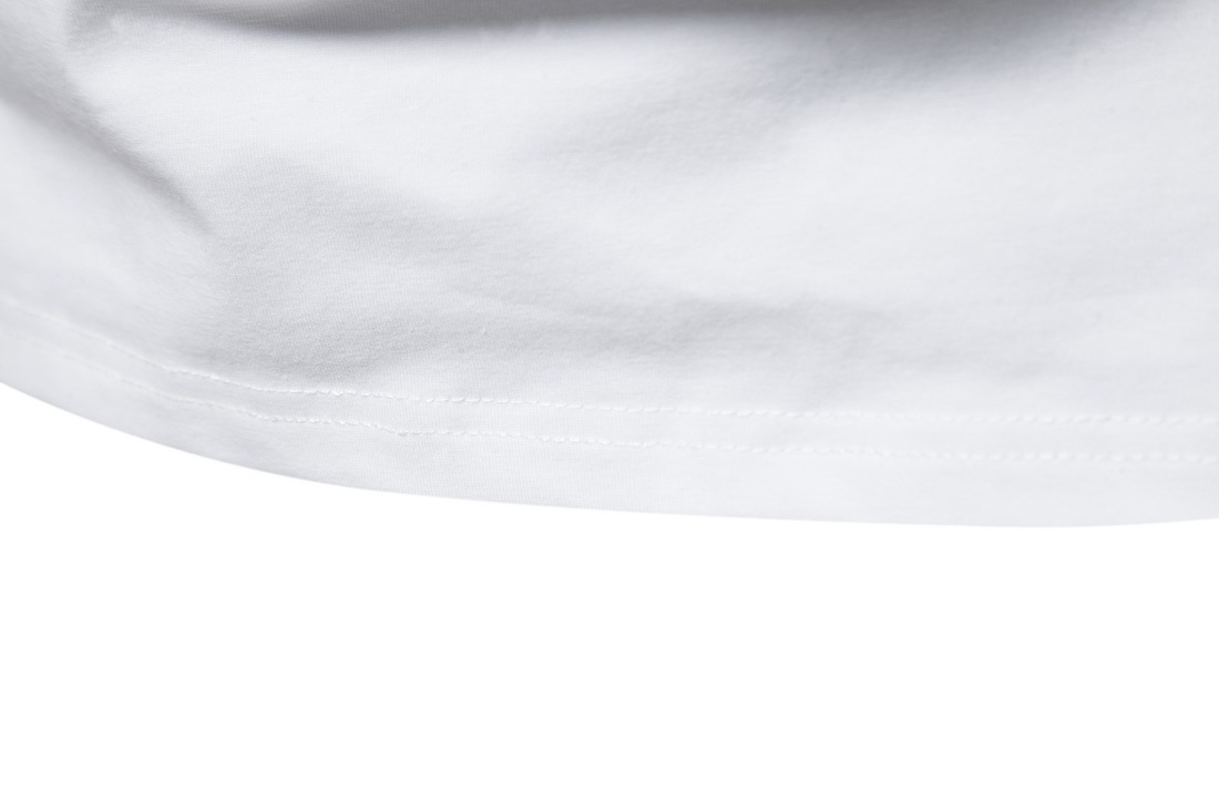 315g Weight Short Sleeve Sleeve Length Regular Sleeve Sleeve Type Polyester Fabric Type Regular Top Length T-shirt Tops Type Casual Occasion V Neck, Collarless Neckline Regular Fit Fit Type Solid Color Pattern Summer Season Men's Gender British Style Style Men's Solid Color T-shirt Men's Clothing 23