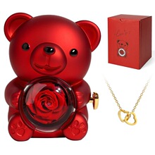 I 94774 Surprise Rose Jewelry Box ��ϲõ�����κ� �羳ŷ����