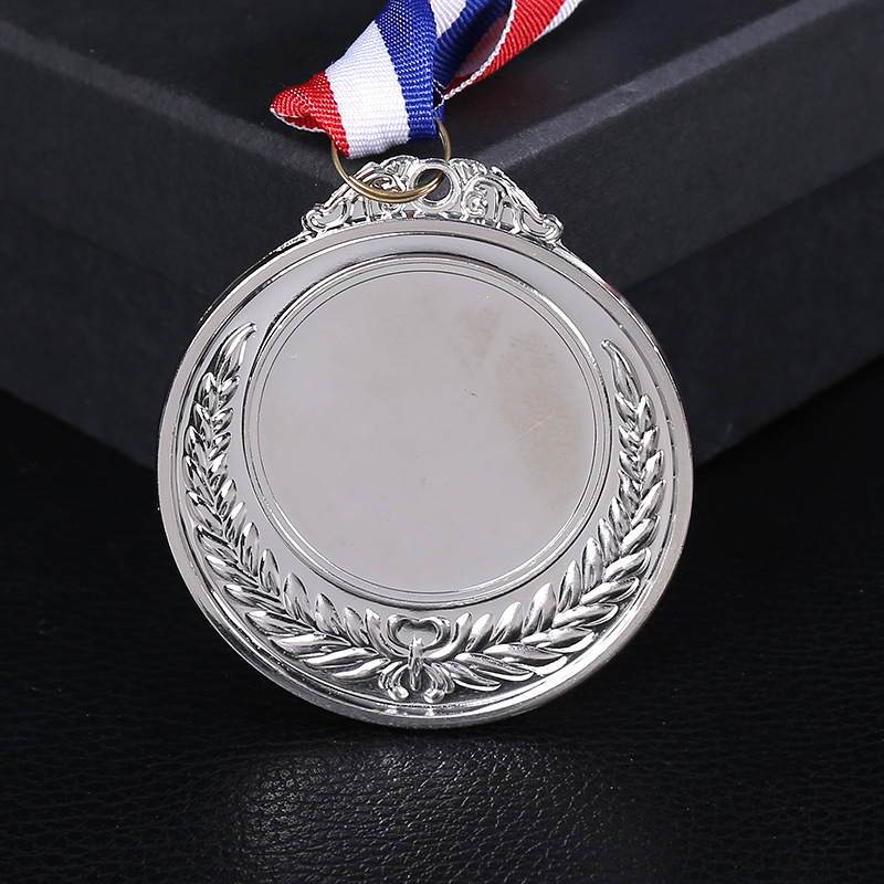 Fábrica al por mayor medalla de metal haciendo escuela deportes reunión trigo oído oro plata medalla de cobre corriendo competencia Lista de Honor