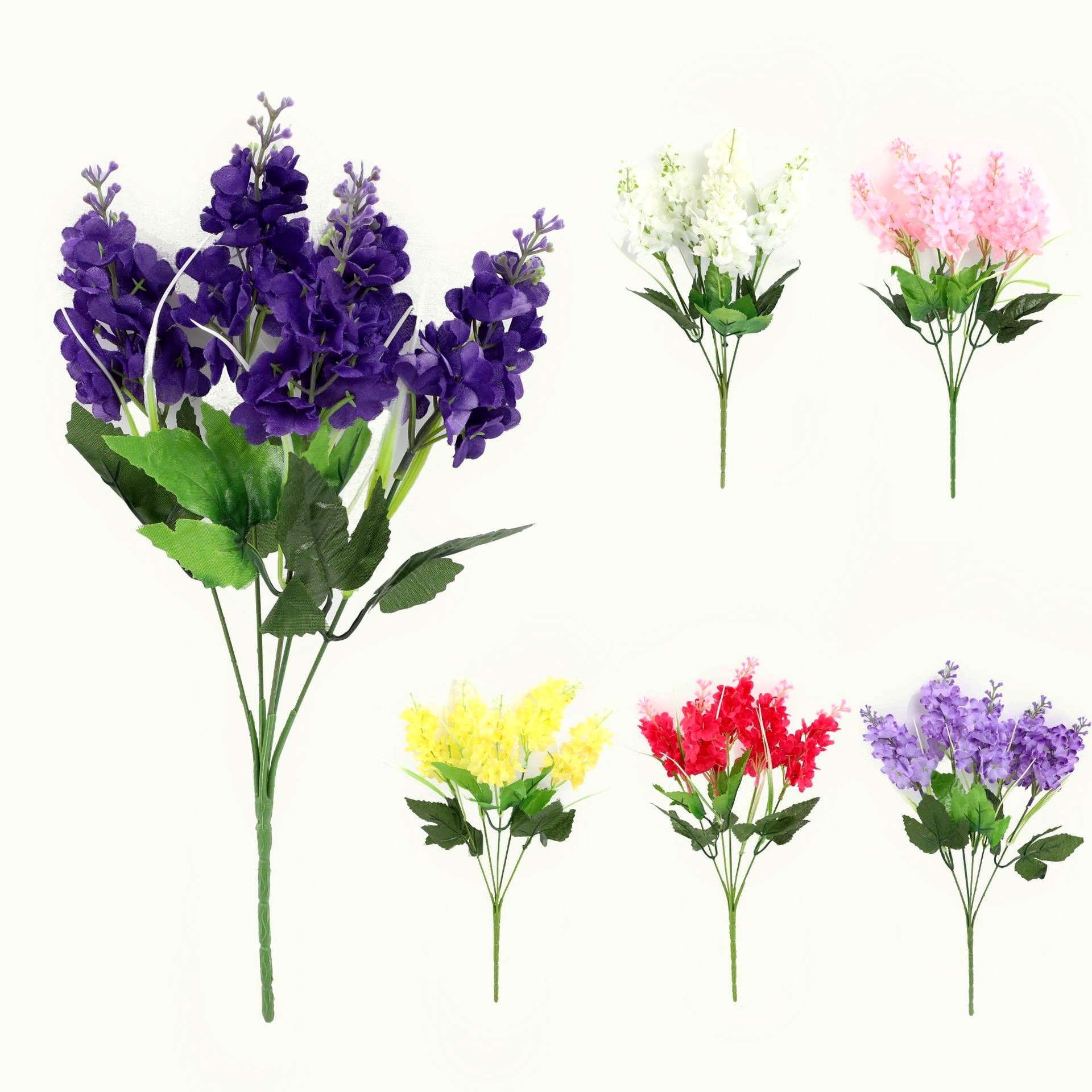 Nail decoration for living room, table flower arrangements for home use 2