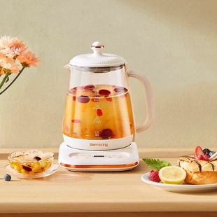 Berman Electric Water Kettle 1.6L Large Capacity Water Kettle Multi-Functional Flower Teapot Health Pot Bm-Y08 Collection