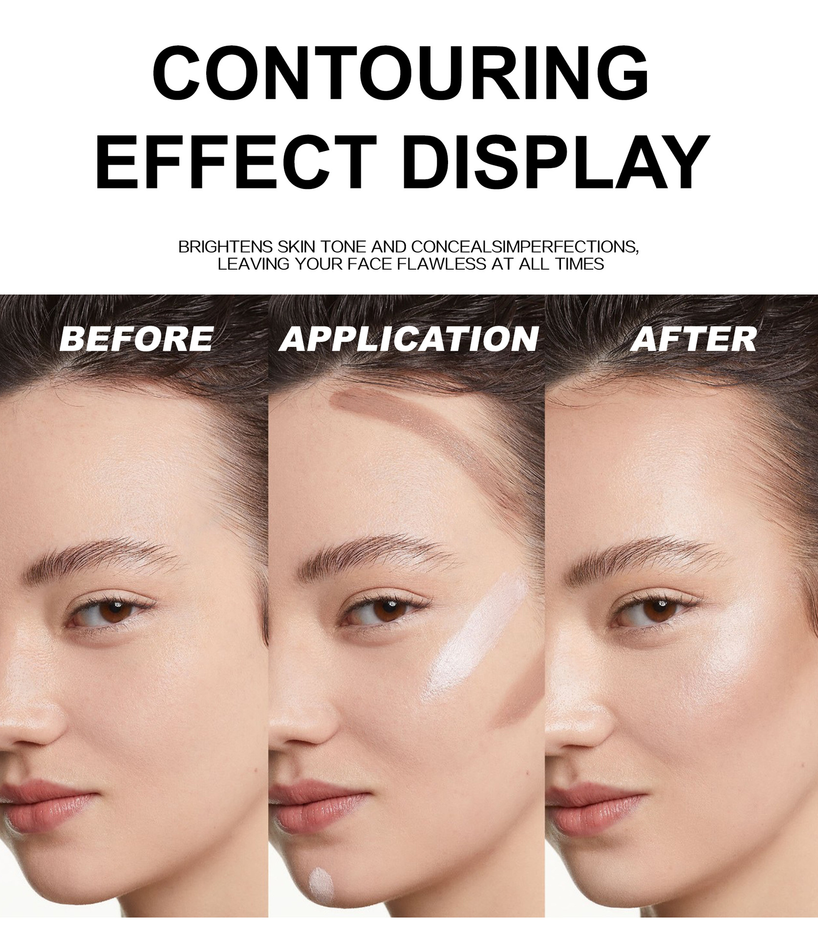 Cross-border 12-color tin box Blush palette, multi-purpose handaiyan Concealer Highlighter Contouring Palette Matte Blush Cream undefined