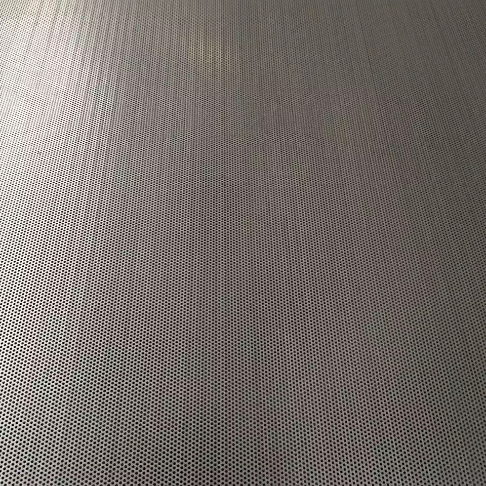 不锈钢304微孔板|孔径0.5mm中心距1.2mm不锈钢304现货孔板|微小孔